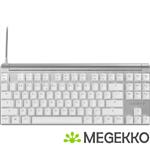CHERRY MX Board 8.0 RGB MX Red RGB Mechanisch Zilver Toetsenbord