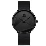 Minimalistisch horloge voor heren - Mode ultradun, eenvoudig zakelijk kwartshorloge