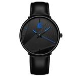 Minimalistisch horloge voor heren - Mode ultradun, eenvoudig zakelijk kwartshorloge