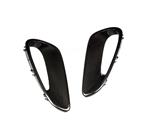 Dit is een set Porsche 911 992 Turbo S | GT3 RS Carbon zijpaneel luchtinlaat