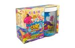Hydrofobe zandset - 5 kleuren - aquarium