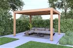 Overkapping Base Serie 1 Douglas 400 x 300 cm
