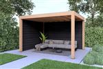 Overkapping Base Serie 2 Douglas 300 x 400 cm