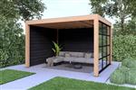 Overkapping Base Serie 3 Douglas 400 x 400 cm