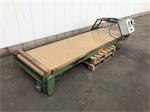 Schouten transportband 310 x 100 cm, met weegsysteem