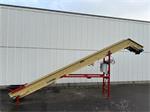 Propak EL400 opvoerband met knik