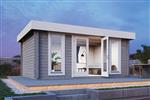Tuinhuis Pisa 5040