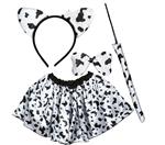 Koe Accessoireset Zwart Wit