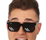 Zwarte Bril Pixel