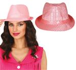 Roze Hoed 40cm