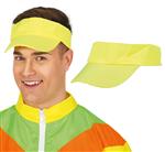 Neon Gele Zonneklep