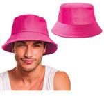 Neon Roze Bucket Hat