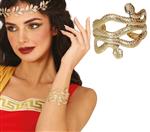 Gouden Armband Slang