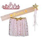 Prinses Accessoireset 4 delig