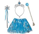 Prinses Accessoireset Blauw