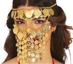 Gouden Ketting Gezicht