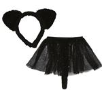 Kat Accessoireset Zwart Meisje