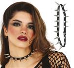 Zwart Zilveren Ketting Punk