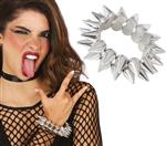 Zilveren Armband Punk