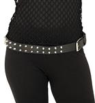 Zwarte Riem Stud 1,3m