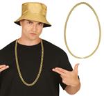 Gouden Ketting 1m