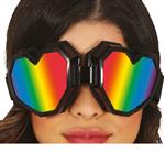 Hartjes Skibril Regenboog
