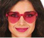 Hartjes Bril Roze