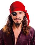 Piraat Hoofdband Rood