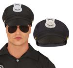Politie Pet Zwart Zilver