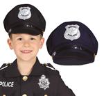 Politie Pet Zwart Kind