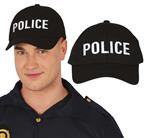 Politie Pet Zwart