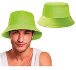 Neon Groene Bucket Hat