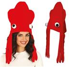 Octopus Hoed 38cm