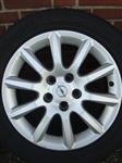 16''Originele Opel velgen en banden steek 5x110