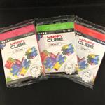 Happy Cube Expert - set van 3 (rood, groen, fuchsia)