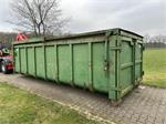 Allstar haakarm container bak met afdekking
