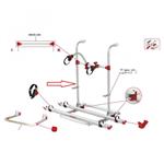 Fiamma Tussen stang v. bikeholders CB Pro 98656-279