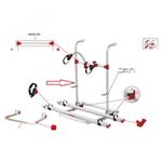 Fiamma Tussen stang v. bikeholders CB Pro 98656-279