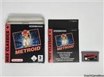 Gameboy Advance / GBA - NES Classics 9 - Metroid - NEU6