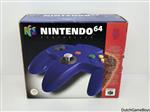 Nintendo 64 / N64 - Controller - Blue - Boxed - EUR