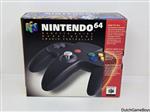 Nintendo 64 / N64 - Controller - Black - Boxed - FHE