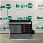 Modul gebruikte bedrijfswagen inrichting (nr 1782)