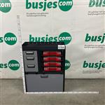 Modul gebruikte bedrijfswagen inrichting (nr 1784)