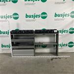 Aluca aluminium gebruikte bedrijfswagen inrichting (nr 1791)