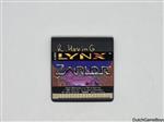 Atari Lynx - Zarlor Mercenary