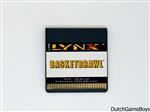 Atari Lynx - Basketbrawl