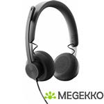 Logitech Zone Teams Bedrade Office Headset