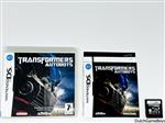 Nintendo DS - Transformers Autobots - HOL