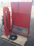 Hydraulische Laadklep lift rolstoel goederen