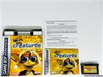 Gameboy Advance / GBA - Creatures - EUR